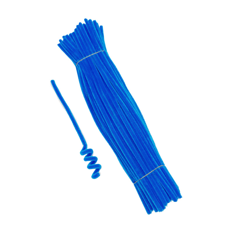 Cifrado [6mm Twisted stick] DIY tiras de lana de colores material hecho a mano de los niños ramo de terciopelo de dinosaurio lana Raíz de lana tiras