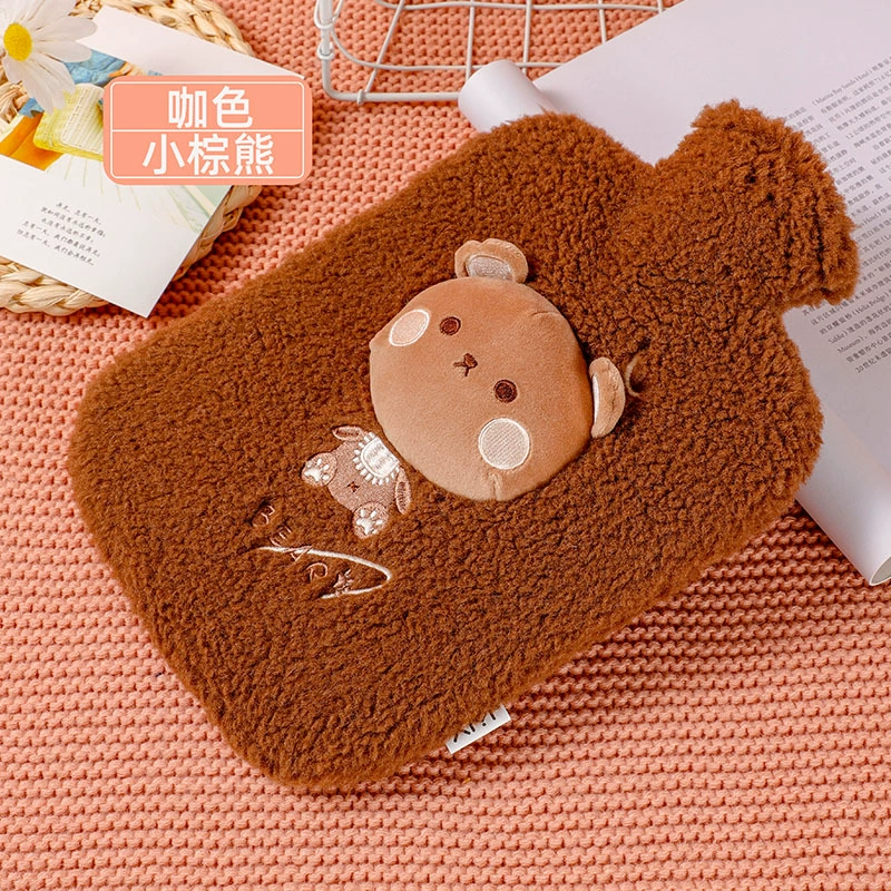 Water container, cute compress, cartoon hand warmer