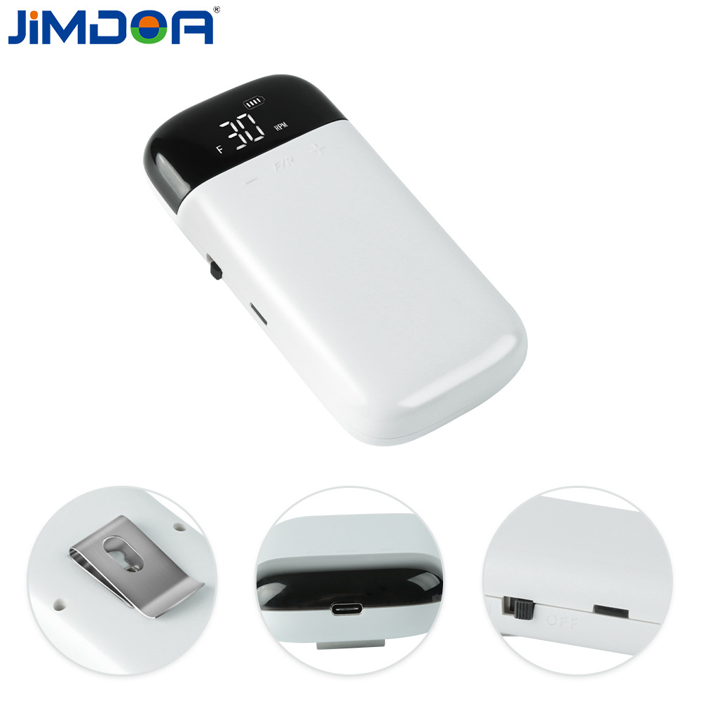 JIMDOA transfronterizo para gran capacidad de manicuras de mano simple manicuras de alta velocidad manicuras de piel muerta manicuras