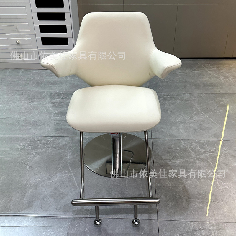 Salón de alta gama silla de peluquería elevadora eléctrica especial peluquería tiñida y caldo silla de corte de pelo