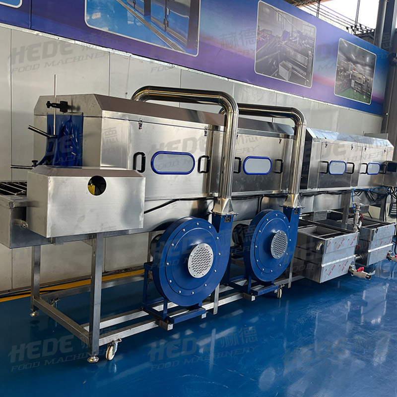 现货全自动啤酒筐清洗机 高压喷淋清洗设备 周转筐高温杀菌洗筐机