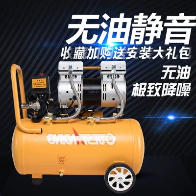 Hava kompressorları | Oil-free Silent 220V Woodworking Spray