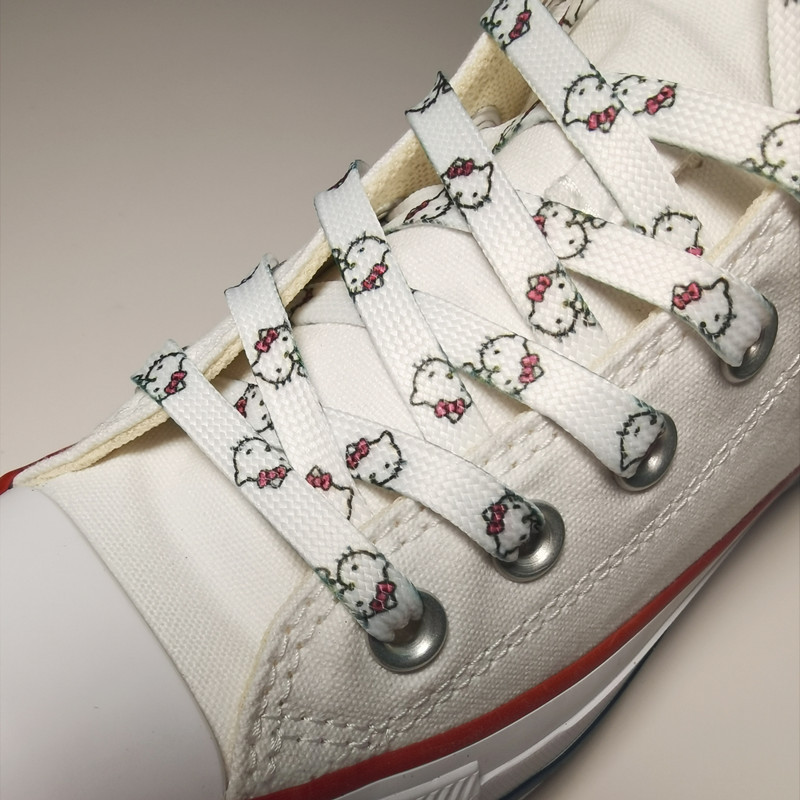 Dibujos animados graffiti cordón Sanrio Ultraman amor AJ1AF1 Air Force One 1970s alta-top low-top de impresión