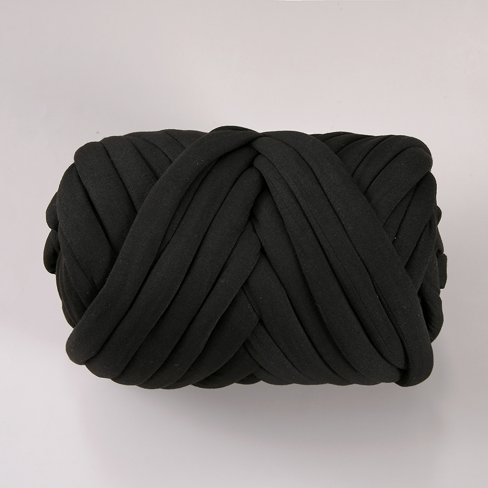 Descuento venta directa de fábrica hilo tubular de algodón con núcleo de llenado 2cm hilo islandés almohada tejida a mano manta nido para gatos barra anticolisión 250g