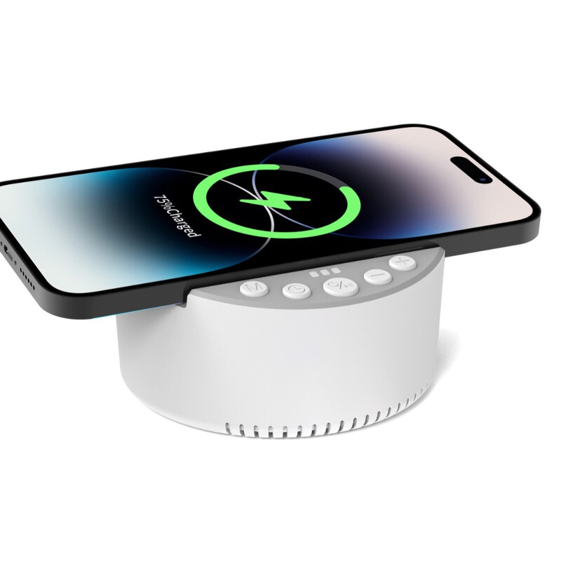 国境を越えた新しいスマートホワイトノイズオーディオワイヤレス充電Bluetoothスピーカーホワイトノイズ睡眠器具多機能オーディオ|undefined