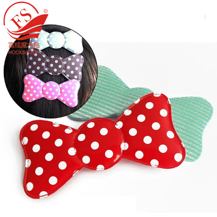 魔术贴厂家无痕时尚头发装饰品固定发帖 蝴蝶结无痕可爱刘海贴