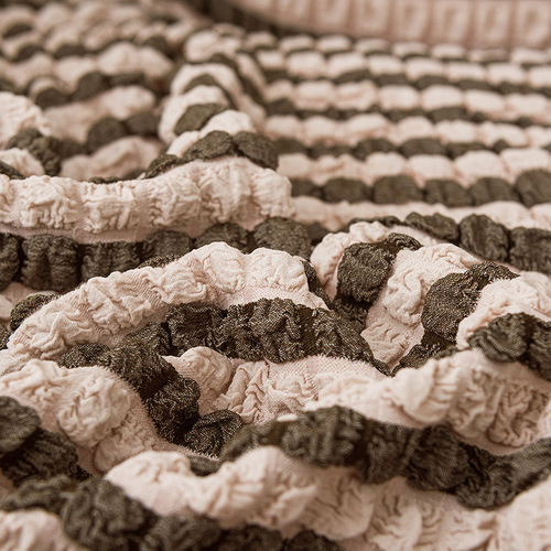 Brandiao American single fabric sofa cover full cover solid color elastic sofa cover lace wholesale for four seasons