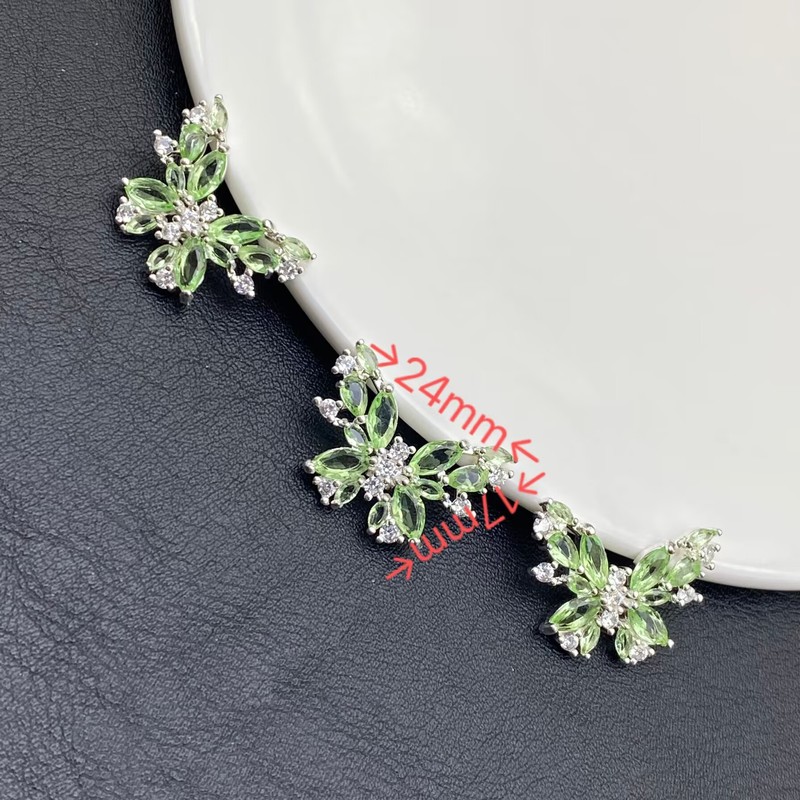 保色满钻蝴蝶通孔多孔穿珠手工水晶文玩手串手链DIY饰品配件串珠|undefined