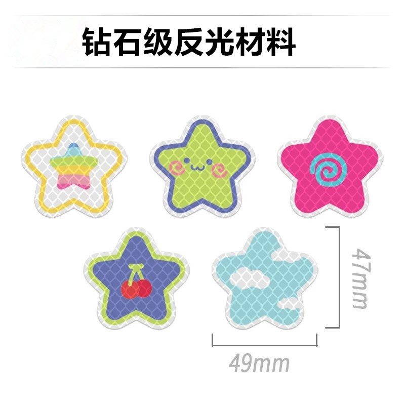Estrelas coloridas [5 em uma edição]