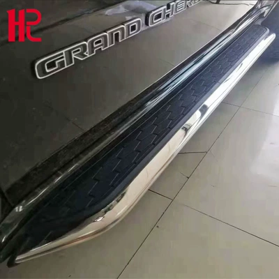 Dekorativ pedal başlıqları Aviator Starline Side Step Anti-Collision