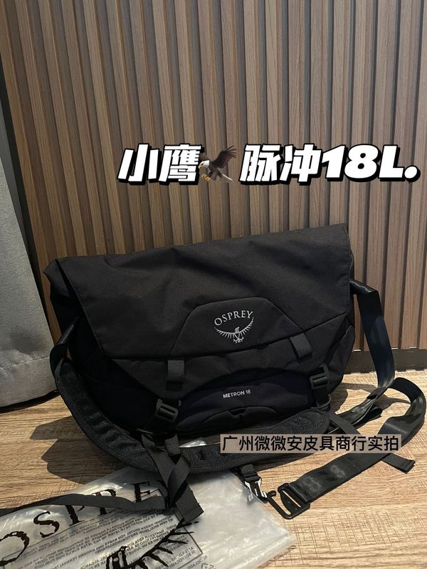 Osprey小鹰斜挎包脉冲18L单肩包骑行电脑通勤包邮差包METRON男女|undefined