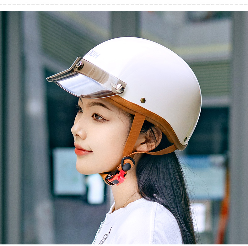 NUH New National Standard 3C Certified Electric Motorcycle Helmet