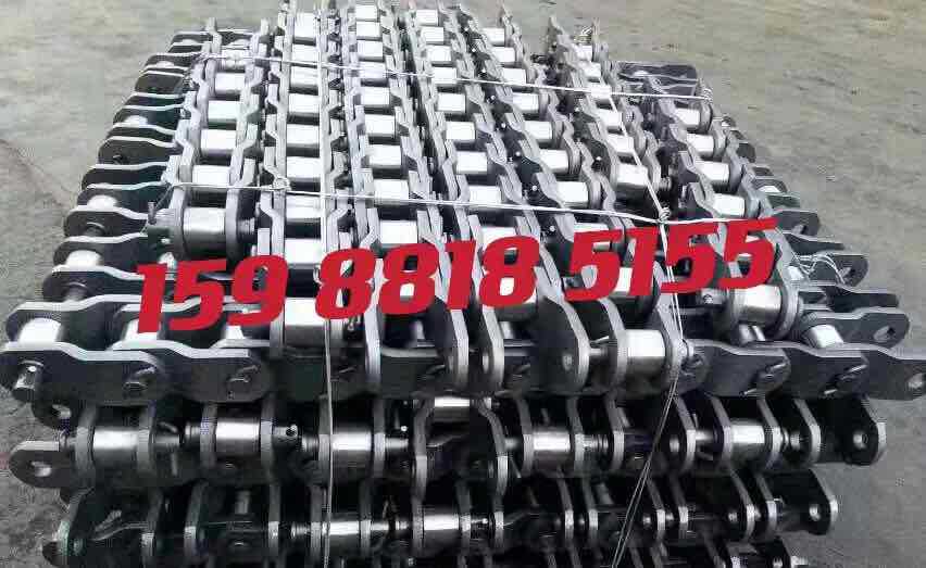 总装线链条、重载平板运输链条、装配线链条、节距160、200、250