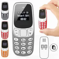 Меку мини мобильный телефон с Bluetooth, наушники, телефон в кармане в нескольких цветах