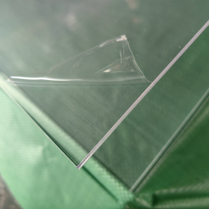 pc耐力板广告牌外包装透明板材pet颗粒板 磨砂室内隔断装饰耐力板