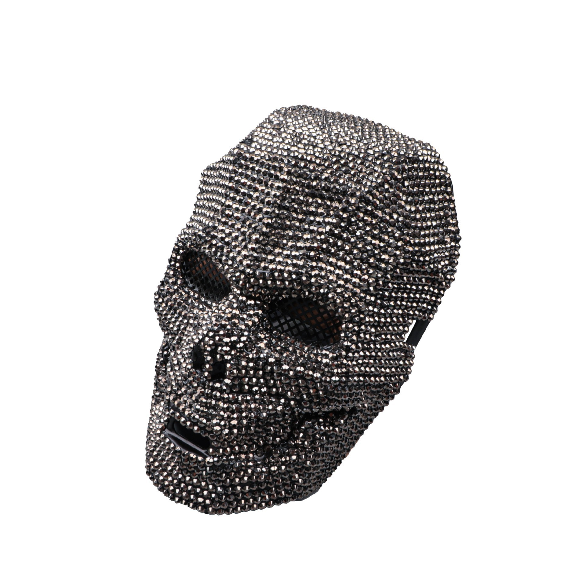 Máscara decorativa con pedrería, fiesta y baile