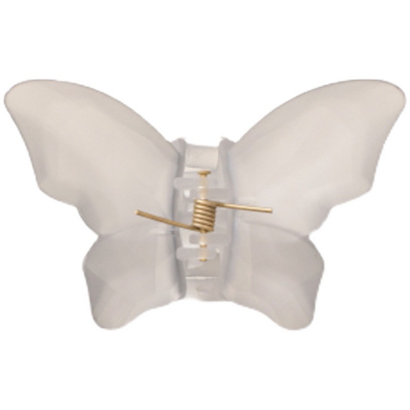 Super Fairy Butterfly Grab Hair Clip Simple Temperament Grab small size Clip Shark Clip Large Small Head Grab
