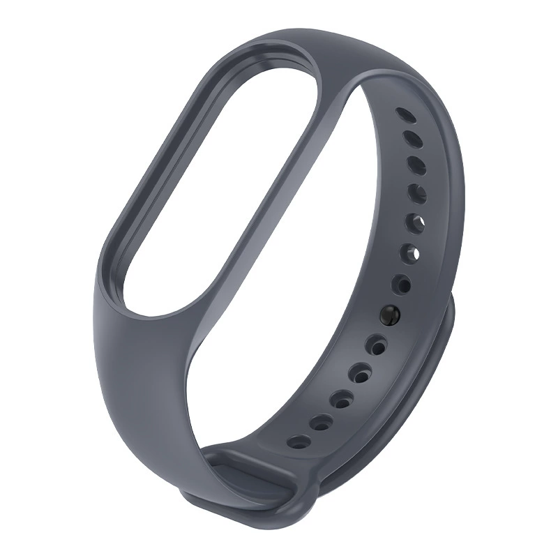 Запасной ремешок (Xiaomi Mi Band 3–10) TPU браслет, 43 цвета, универсальная посадка