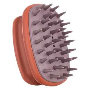 Silicone bath brush head cleaning brush baby silicone massage Scalp Brush children adult cleaning spot wholesale