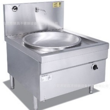 豪利供应顺昌单头大锅灶C/JSCDG1-16-900大功率食堂商用电磁炉