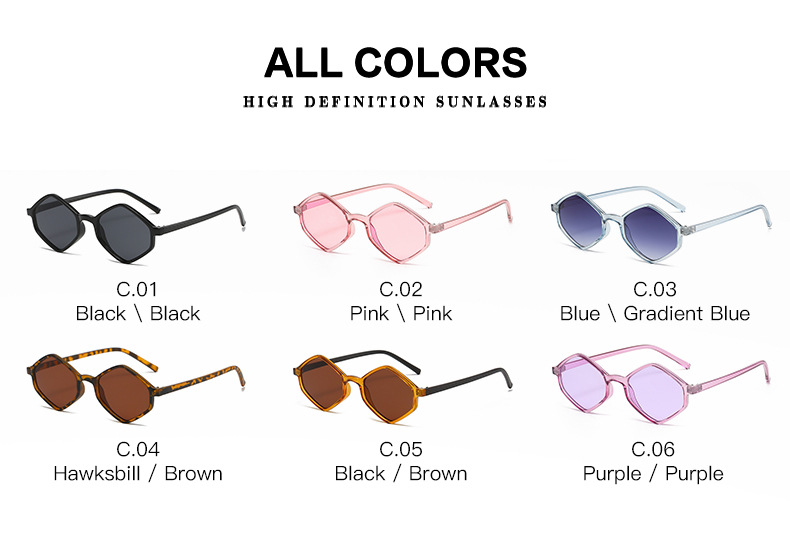 55g Weight Full Frame Glasses Structure Sunglasses Classification Ac, UV400 Protection Lens Material Square Glasses Style Outdoor, Travel Occasion Solid Color Pattern All Seasons Season Women's Gender Elegant, Simple Style Style Elegant Simple Style Solid Color Ac UV400 Protection Square Full Frame Women's Sunglasses 6
