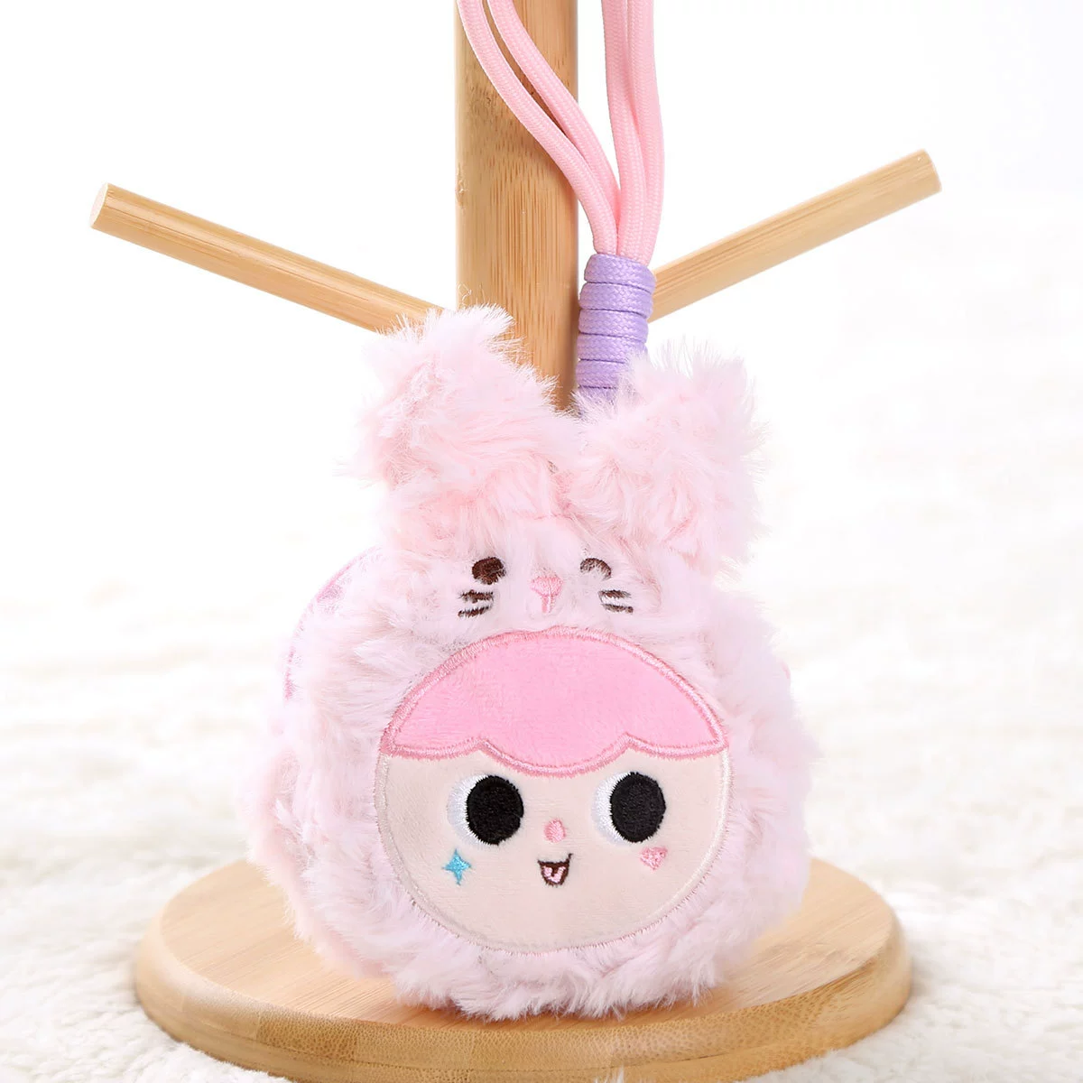 Кошелек, кулон, брелок, кукла, мягкая игрушка, игрушка, подарок девочке, оптом