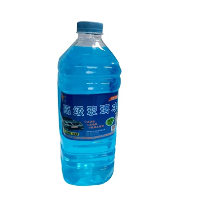 and Decontamination Cleaning Fluid, Glass agent