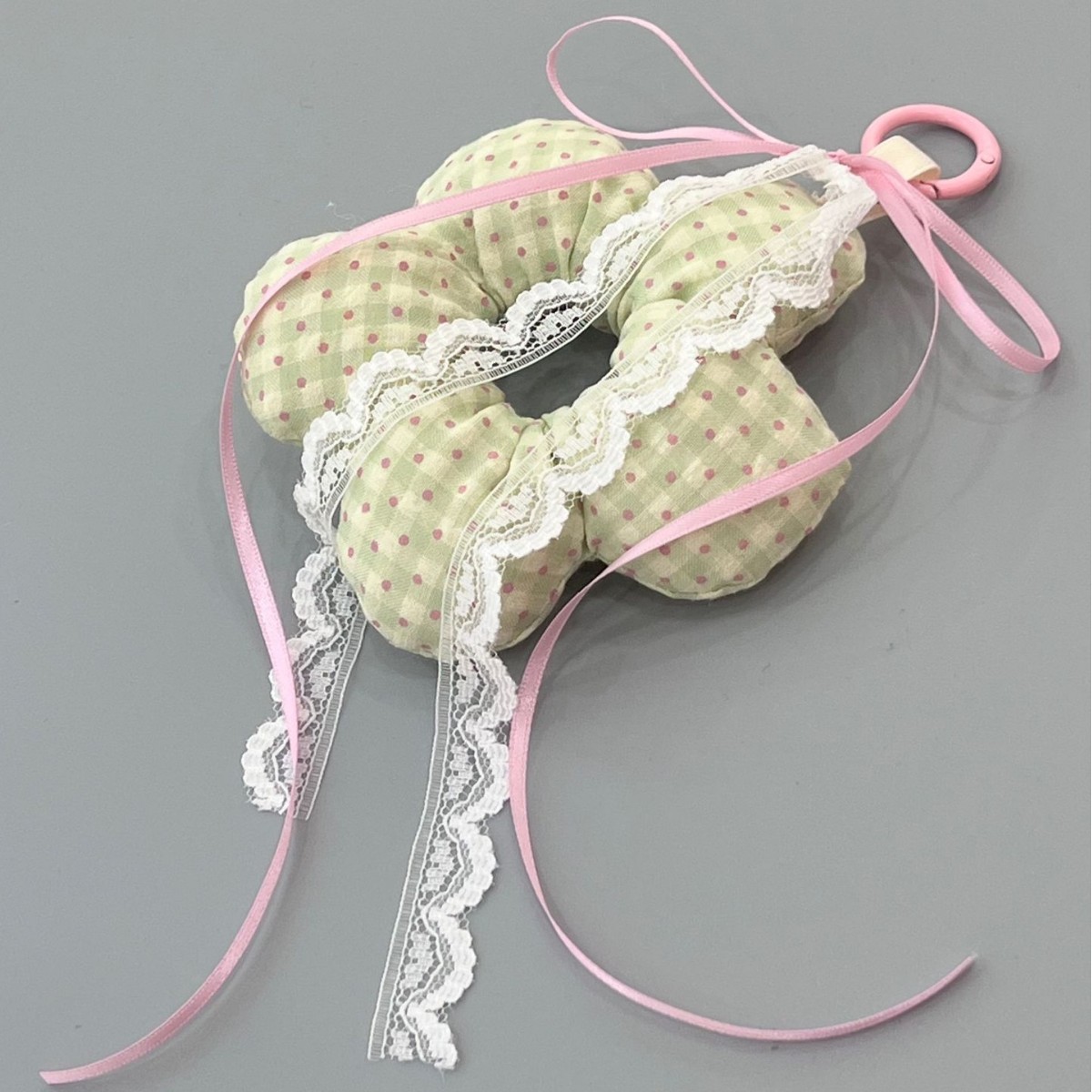 Punto de onda verde (colgante de doble uso)