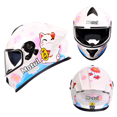 Motorcycle Safety Supplies — Full-Face Helmet, Dot Certified Safety Helmet
