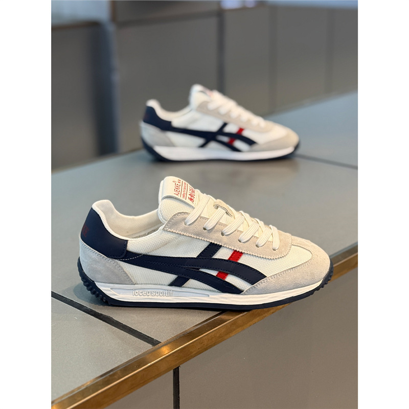 Forrest Gump Shoes Men's 2025 Autum New Trendy Low-Top Sports Shoes Korean Style Comfortable and Versatile Soft-Soled Men's Shoes