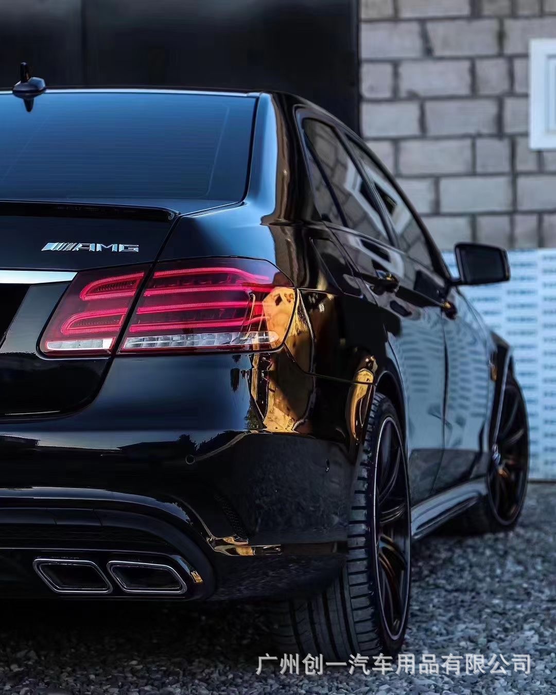 Suitable for Mercedes-Benz E-Class W212 early-stage conversion to late-stage 10-13 model, old to new 15 model E63 AMG front and rear bumper body kit