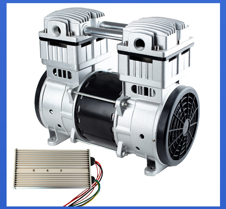 Jinsui Technology 12V24V48V72V Vehicle-Mounted Dc Compressor Silent Oil-Free Micro Air Pump Small Air Compressor