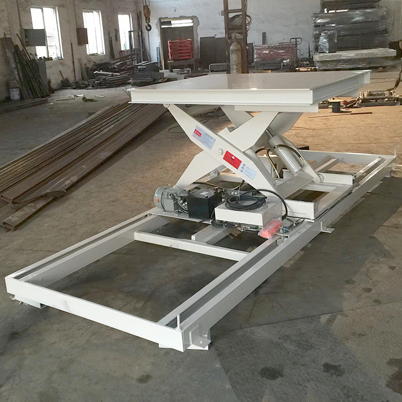 Factory Direct Sales Hydraulic Fixed Lift Platform for Loading and Unloading Goods between Floors in Workshops, Scissor-Type Cargo Lifting Equipment