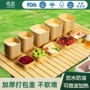 加厚外卖定制快餐便当盒