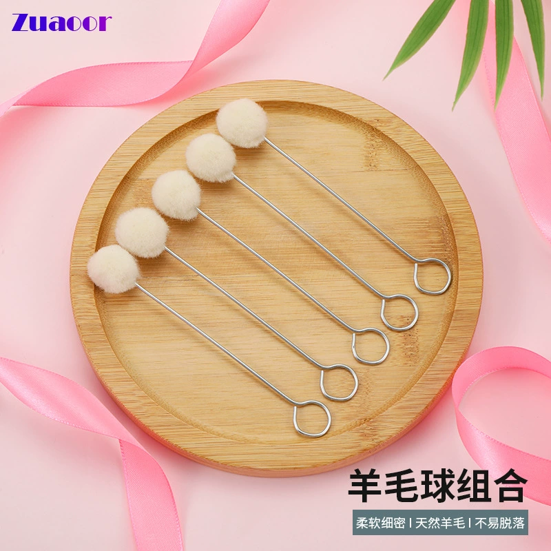 Кросс-граничный инструмент для обработки краев кожи Amazon, щетка для шерстяных шариков, специальный инструмент для герметизации краев кожи, щетка для DIY кожаных изделий, оптовая продажа