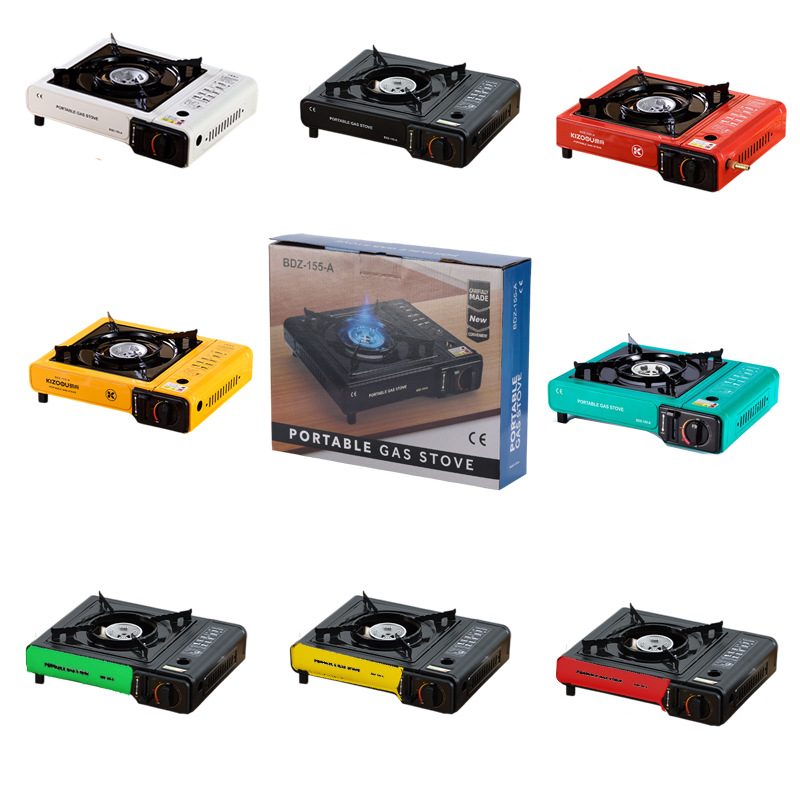 Horno de caseta al aire libre, un lote, portátil Cass, tanque de gas para acampar, estufa de gas, estufa de gas, personalización