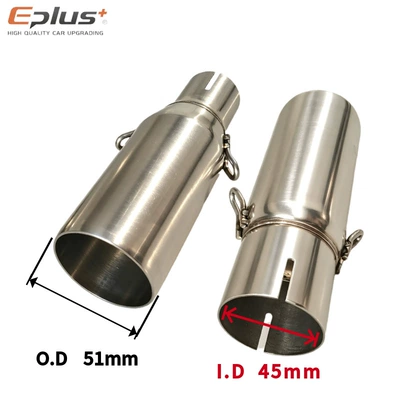 Pipe Suitable for Small — Motorcycle exhaust pipe - 45mm-51mm