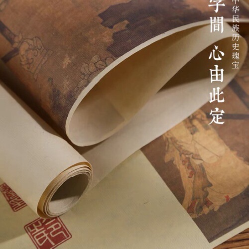 Small regular script copybook, Analects of Confucius, Orchid Pavilion Preface to Peach Blossom Spring, copybook, adult brush calligraphy copybook, red rice paper