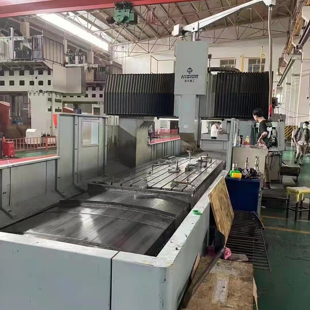 售武汉实佳产CK5263双刀架数控立车，海天龙门加工中心2.5*6