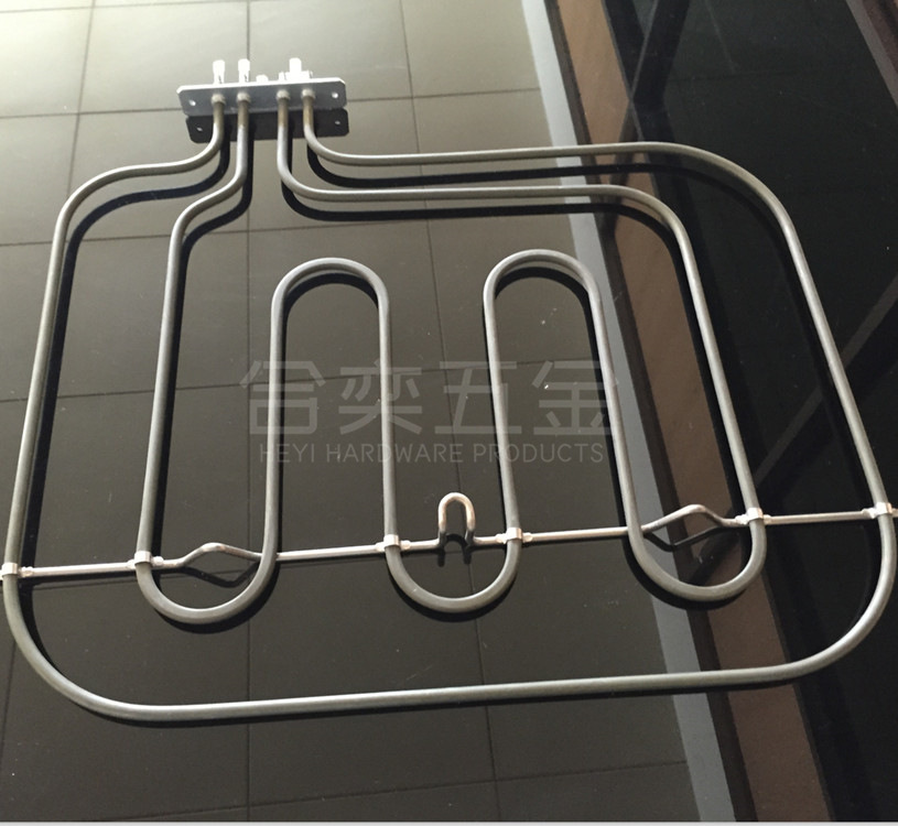 Dry fired electric heating tube