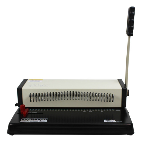 H3018 full knife 30-hole punching machine, B5 26-hole 5-hole wire-o binding machine, 20-hole wire-o binding notebooks