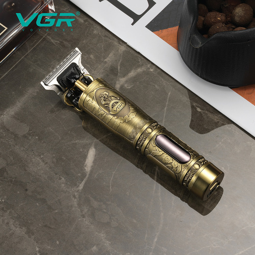 VGR091 Oil Head Razor Hair Cutter t9 Electric Hair Trimmer Cross-Border New Product Professional Salon Hair Cutter Electric Hair Cutting Machine
