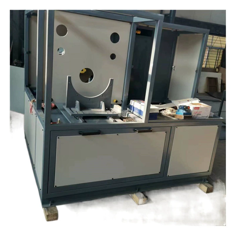 Двухсторонний измерительный стенд для проверки автоматического действия клапанов гидравлических насосных станций с цилиндрическим приводом и шестеренчатыми насосами YBG-A