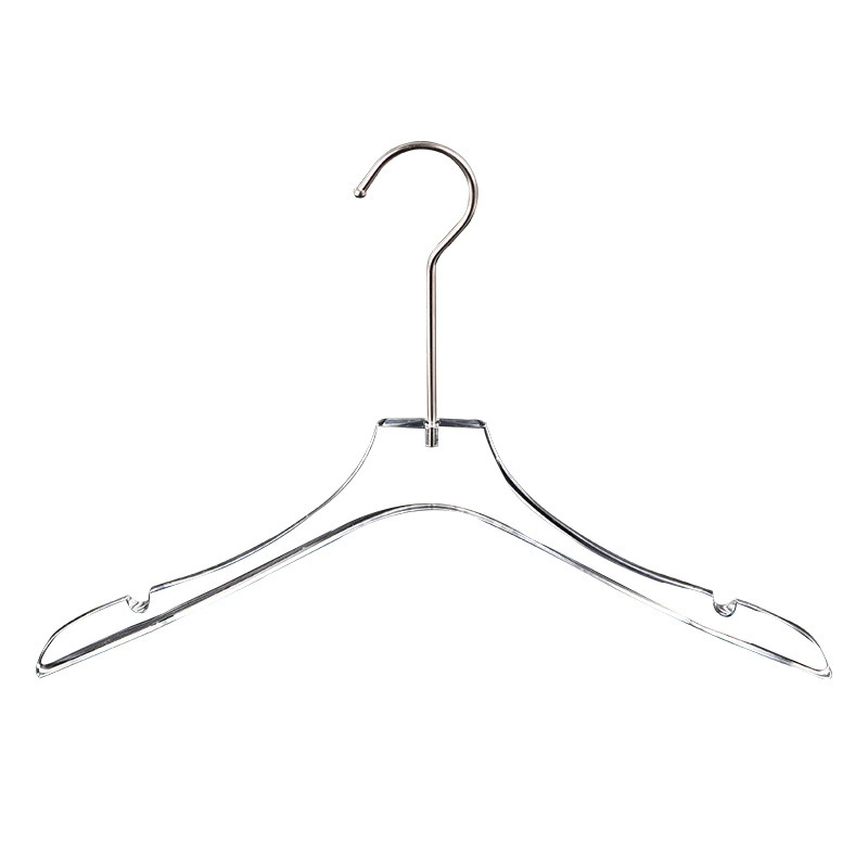 Acrylic hanger, non-slip stand