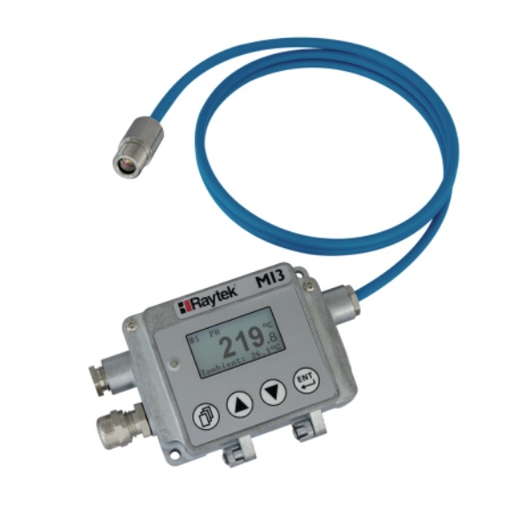 雷泰Raytek RAY MI310G5S 在线式红外测温仪 非接触式温度传感器