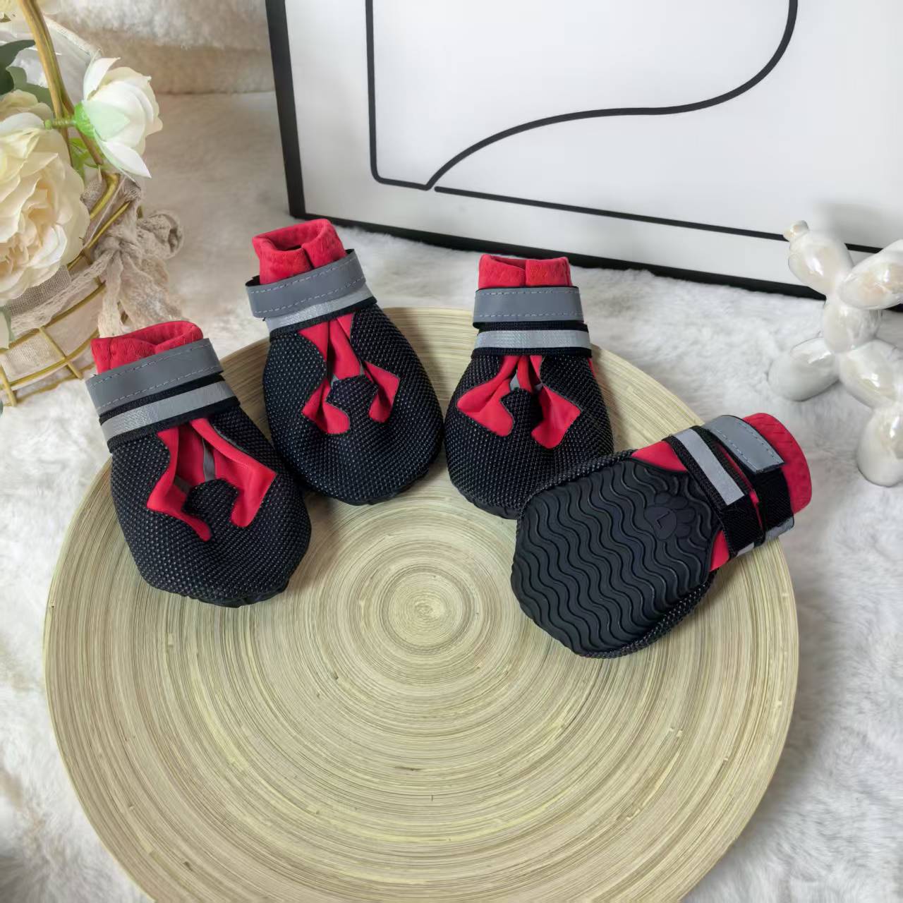 레드 [4개 세트]