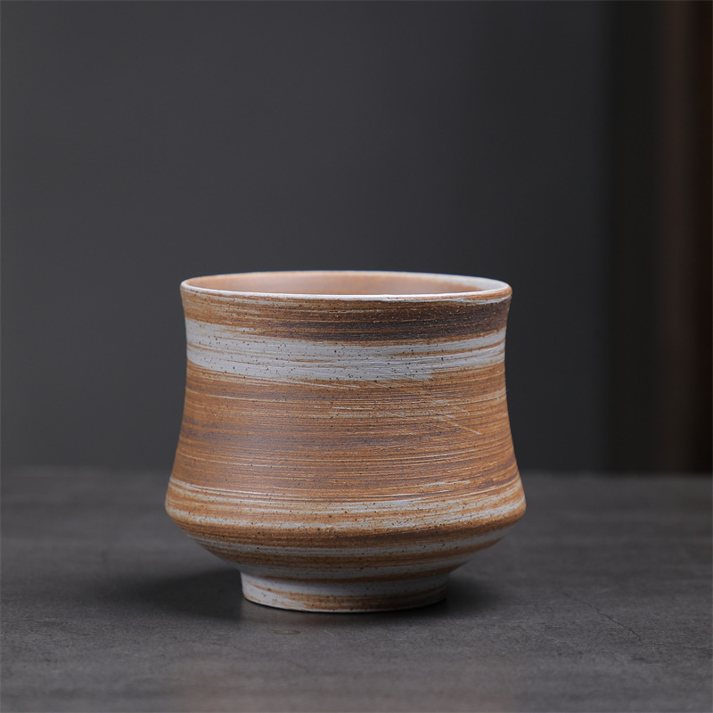 Vintage Minimalist Style Espresso Creative Ceramic Cup, Best-Selling Top Quality Mug, Afternoon Tea Cup_voghion.com