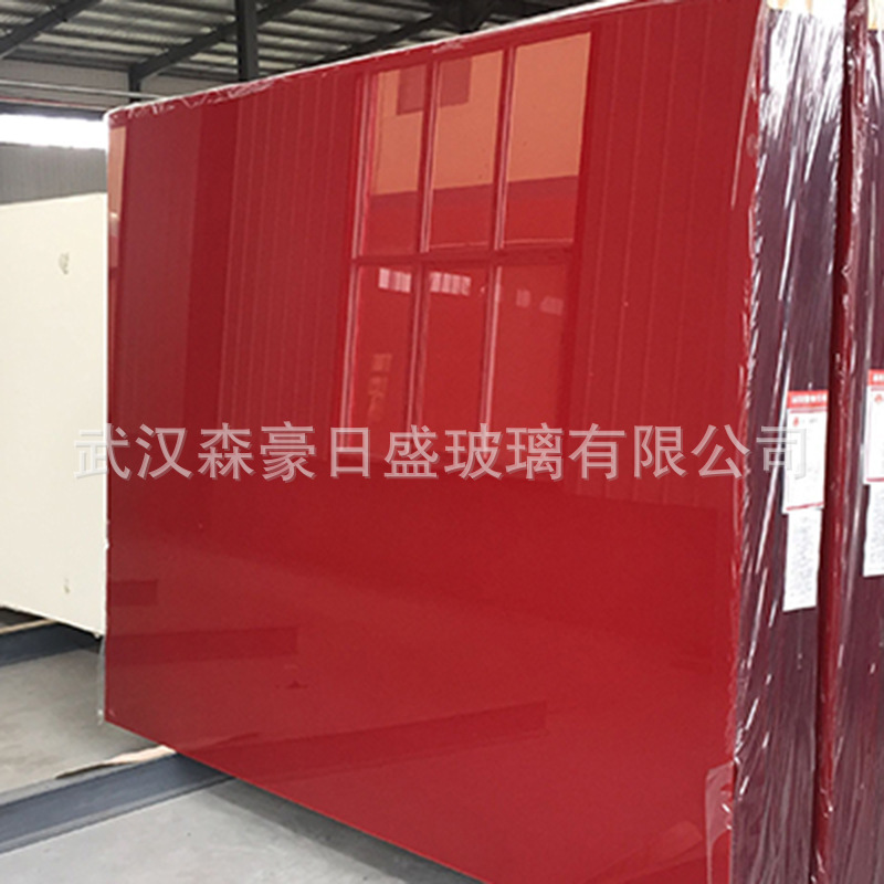 低温打印烤漆玻璃  装饰彩釉玻璃 抗冲击强度高 适于家居门面装饰