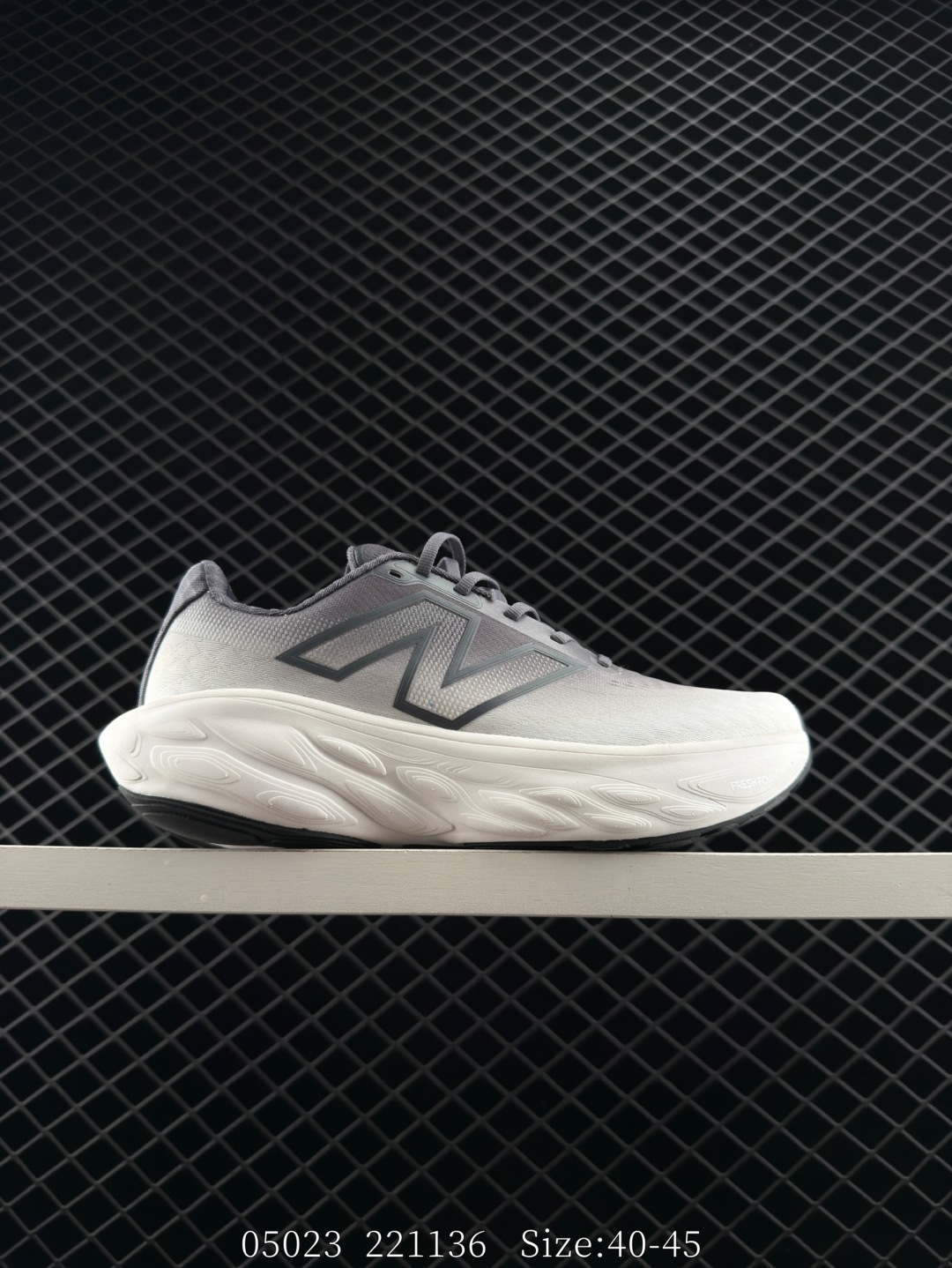 Zapatos Putian NB W1080 zapatos para correr bajos resistentes al desgaste A zapatos de suela gruesa para deportes de ocio para correr para hombres y mujeres