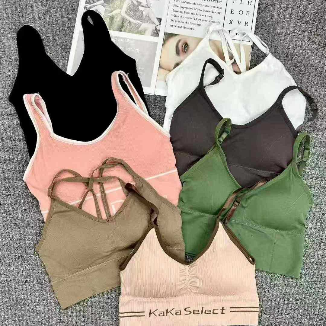 B0492 # stock de bajo precio no devuelve el intercambio misceláneo sin costuras de belleza de alta calidad confortante deportivo yoga mezclado